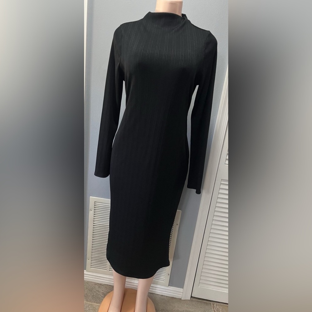 Mamma Maternity Collection - River  Island - Black Bodycon Dress Women’s Size 10